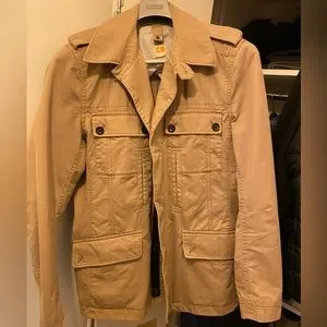 Hugo Boss | Jackets & Coats | Hugo Boss Field Jacket Size 42r Khaki ...